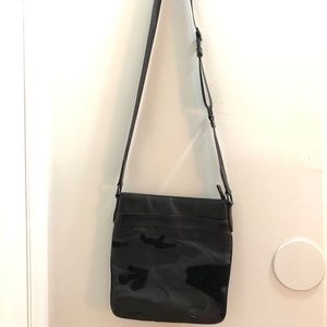 Coach Crossbody Black Camo Bag